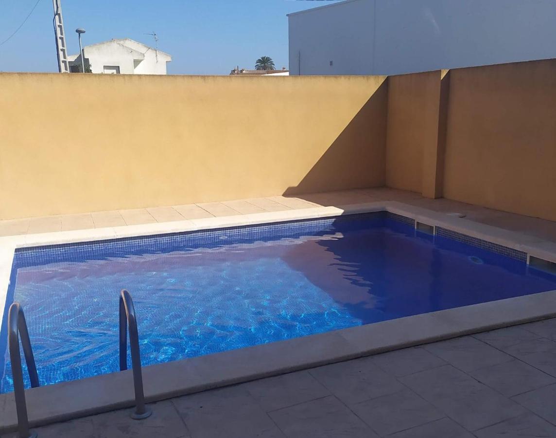 Els Muntells Deltafamily ¡ Barbacoa,Piscina, Wifi Chromecast !! 아파트 외부 사진